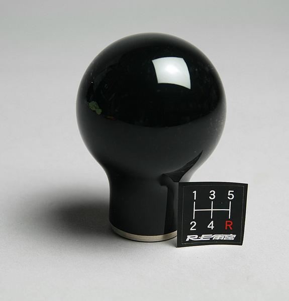 NEW QUICKER KNUB BLACK RE雨宮(アールイーアメミヤ)のシフトノブの