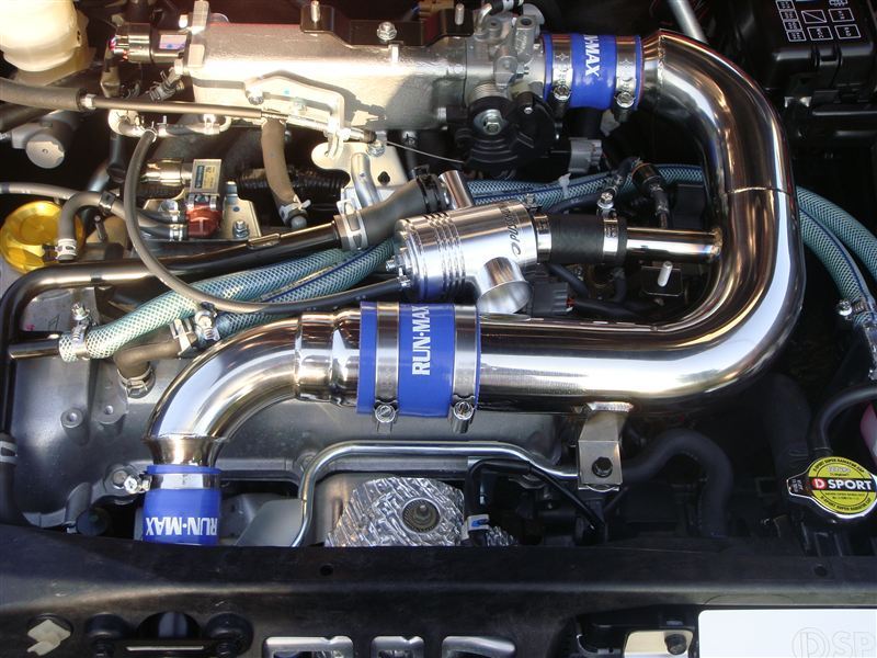 スーパーインテークホースキット D-SPORT(ディースポーツ)のエア