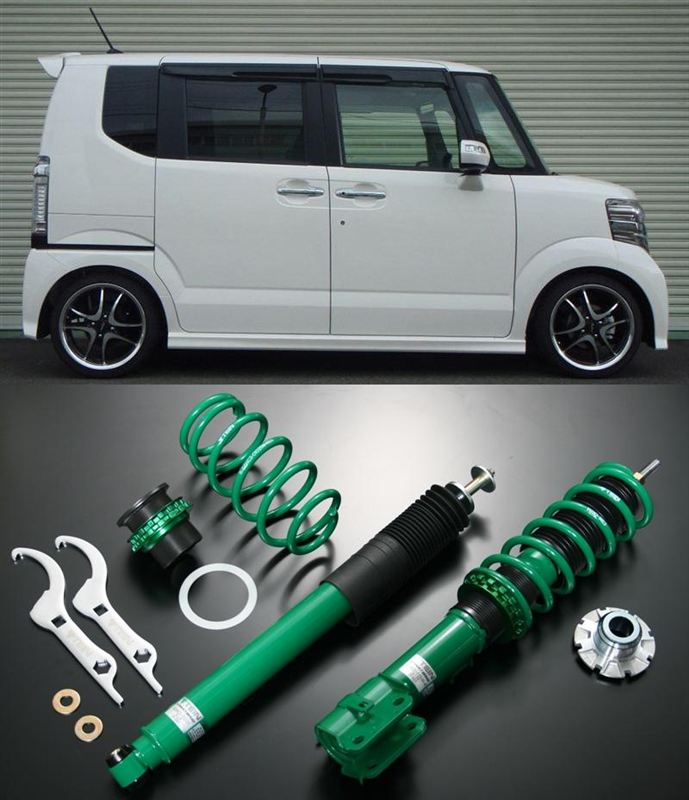 TEIN STREET BASIS DAMPER のパーツレビュー | N-BOXカスタム(TEIN