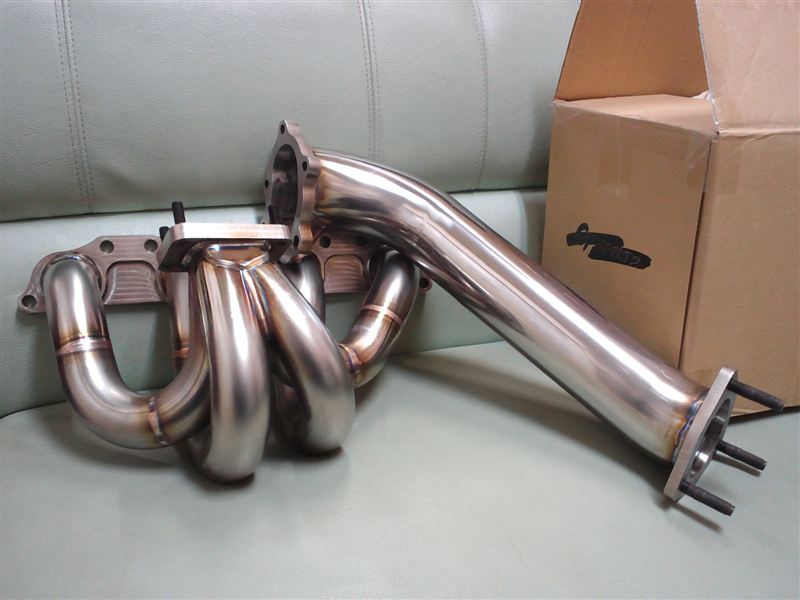 GP SPORTS EXAS エキマニホールド のパーツレビュー | シルビア(MHC