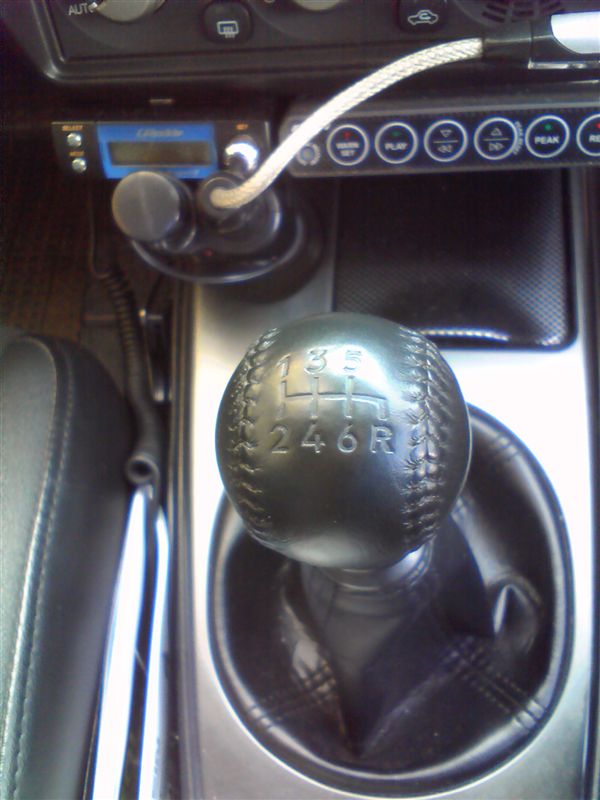 三菱自動車(純正) 純正9MR用6速シフトノブ のパーツレビュー