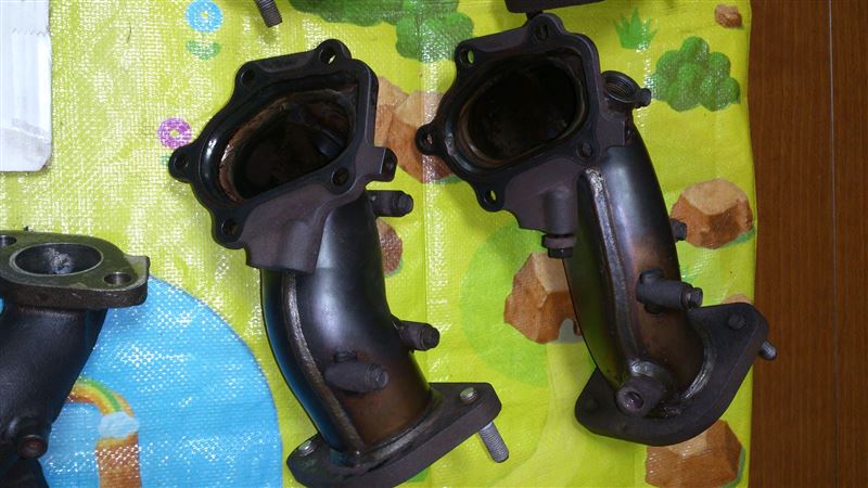 日産(純正) BNR34純正タービンアウトレットパイプ のパーツレビュー