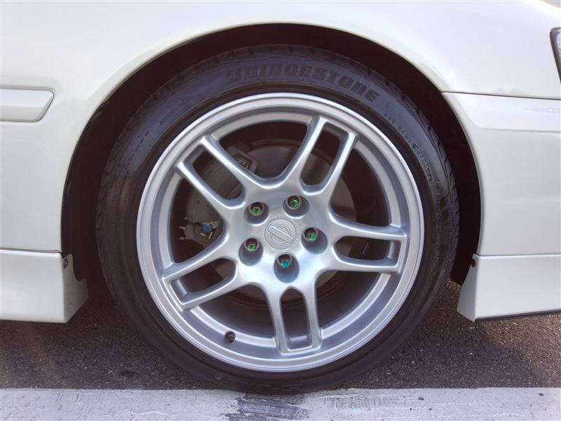 日産(純正) BCNR33純正ホイール のパーツレビュー | チェイサー(Koni