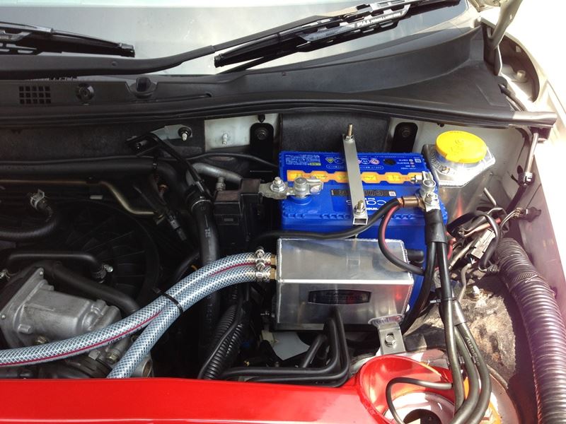 RE雨宮 バッテリー移設キット のパーツレビュー | RX-8(Naru☆) | みんカラ