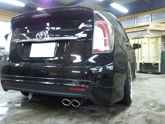 URAS キャンバープレート3度 のパーツレビュー | プリウス(たつプリ