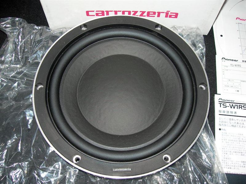 PIONEER / carrozzeria TS-W1RS のパーツレビュー | オデッセイ(使徒
