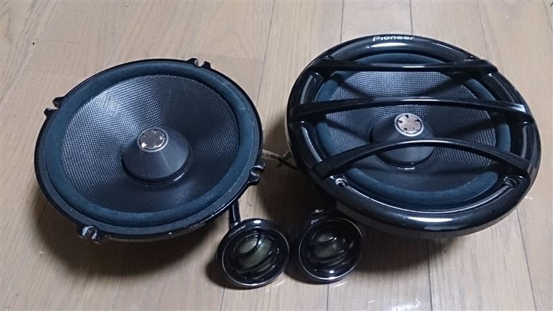 PIONEER / carrozzeria TS-Z172PRS のパーツレビュー | スカイライン