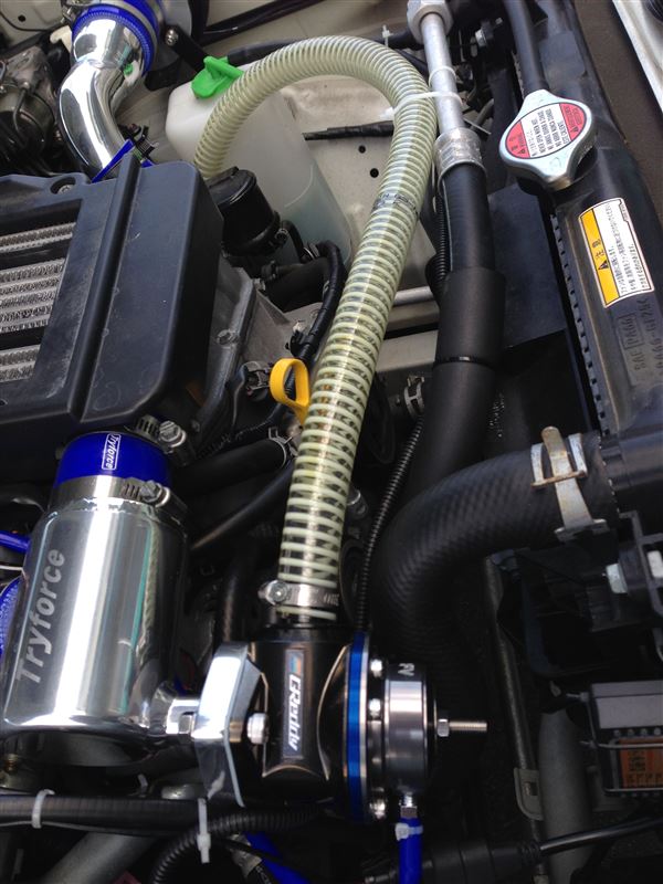 TRUST ブローオフバルブFV リターンキット のパーツレビュー