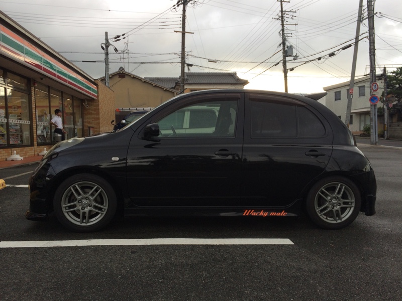 日産(純正) 12SR 中・後期純正ホイール のパーツレビュー | マーチ