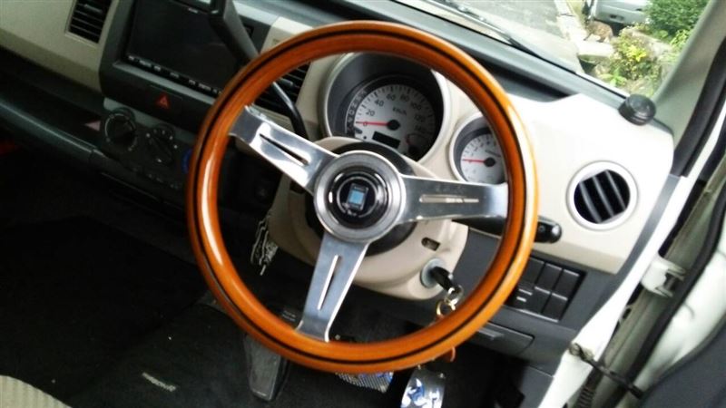NARDI ナルディ クラシック33パイ のパーツレビュー | ワゴンR(JUNKO.K