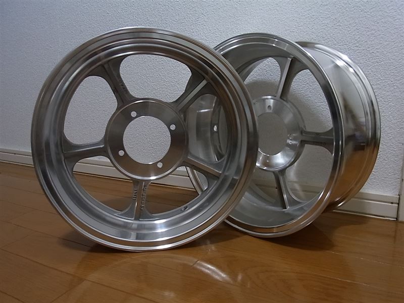 Falcon 12インチアルミホイール5.00J のパーツレビュー | エイプ50(九