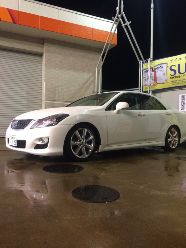 トヨタ純正 18クラウンアスリート アニバーサリーホイール のパーツ