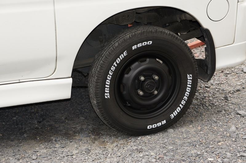 ホンダ(純正) 12インチ鉄ホイール のパーツレビュー | バモス(アルごん