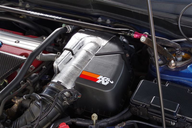 DC5 インテグラ タイプR 純正エアクリーナーBOX エアクリ フィルター付