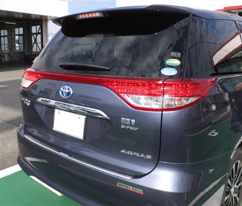 中古トヨタエスティマ 純正 AHR20W エスティマ HV 前期 LED