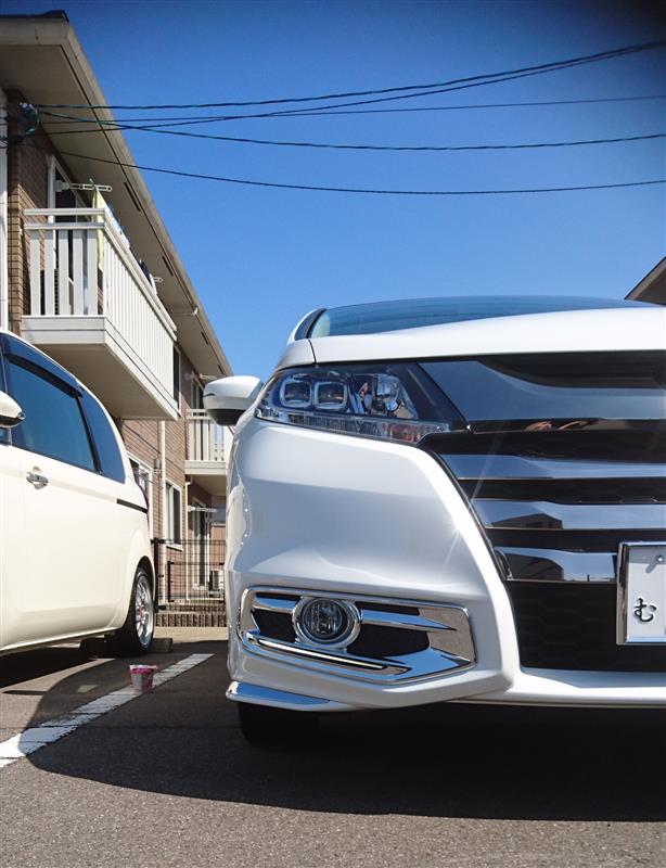 ホンダ(純正) フロントビームライトガーニッシュ のパーツレビュー