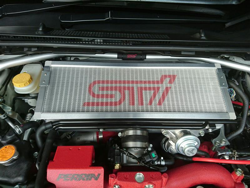 不明 インタークーラーカバー のパーツレビュー | WRX STI(☆たべ