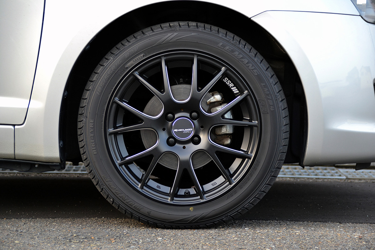 SSR EXECUTOR MB01 のパーツレビュー | スイフト(☆マッツ☆) | みんカラ