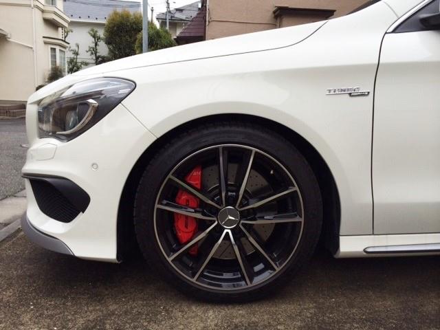 MAK BREMEN FF のパーツレビュー | CLAクラス(Skoll) | みんカラ