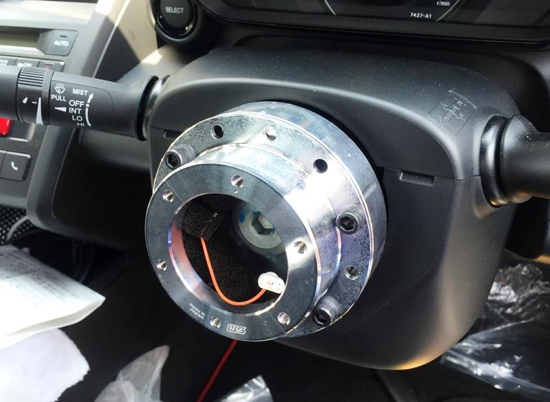 ラパンss ラパンss ワークスベル ステアリングボス ショートボス