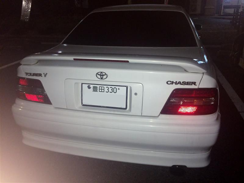 トヨタ(純正) 100系チェイサー ツアラー系用前期テール のパーツ