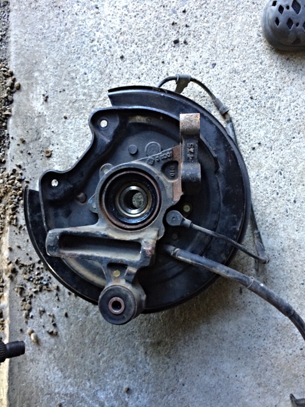 スバル(純正) R180デフキャリア用ナックル のパーツレビュー