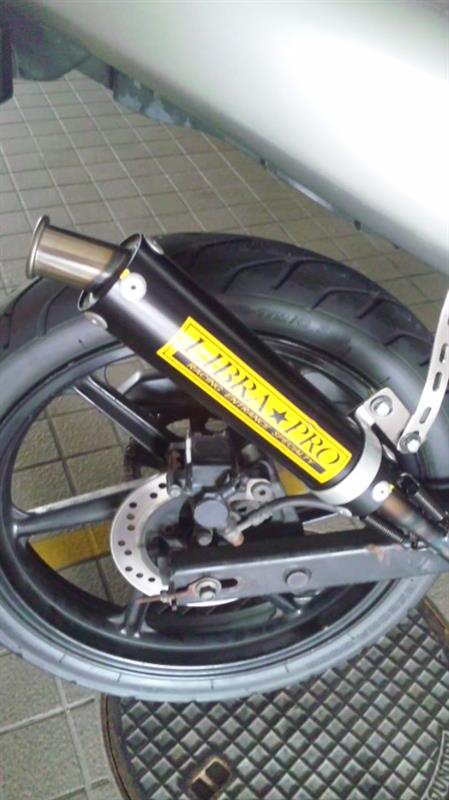 リブラ☆プロ M9チャンバー のパーツレビュー | NS-1(飛鳥山