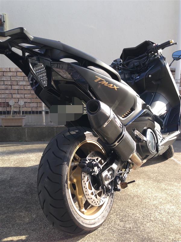 ヨシムラ マフラー のパーツレビュー | T-MAX530(Takemax) | みんカラ