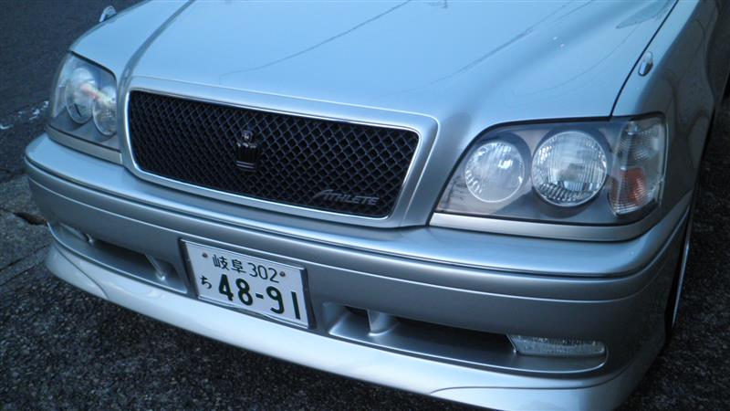 トヨタ(純正) 17系クラウンアスリート プレミアム用ヘッドライト の