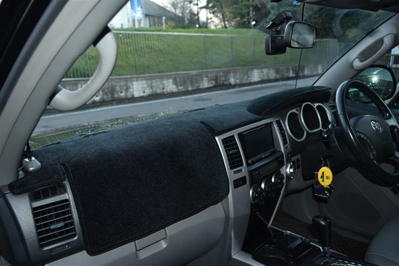 M.G.O original ダッシュボードマット のパーツレビュー