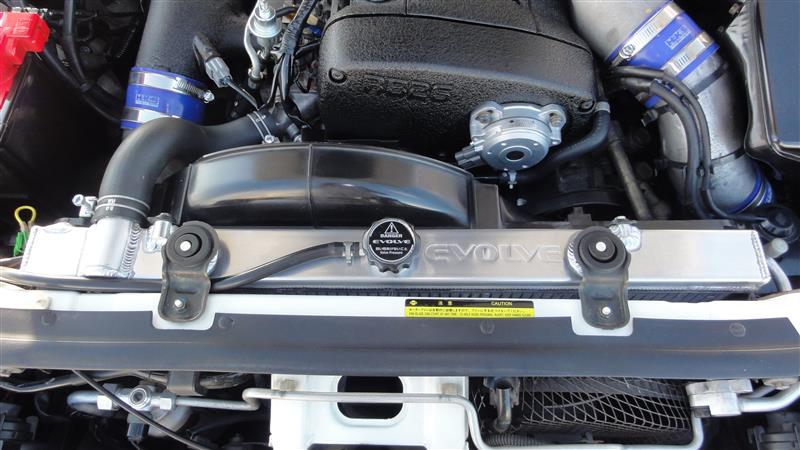 HPI アルミラジエター EVOLVE のパーツレビュー | スカイラインGT‐R