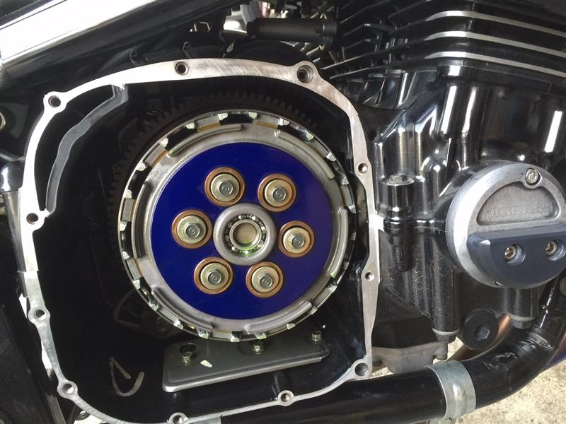 ADVANTAGE FCC強化クラッチキット のパーツレビュー | XJR1300(やまは