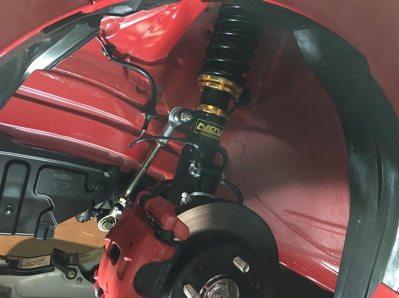 ナビック (navic) 車高調キット のパーツレビュー | アルトワークス(お