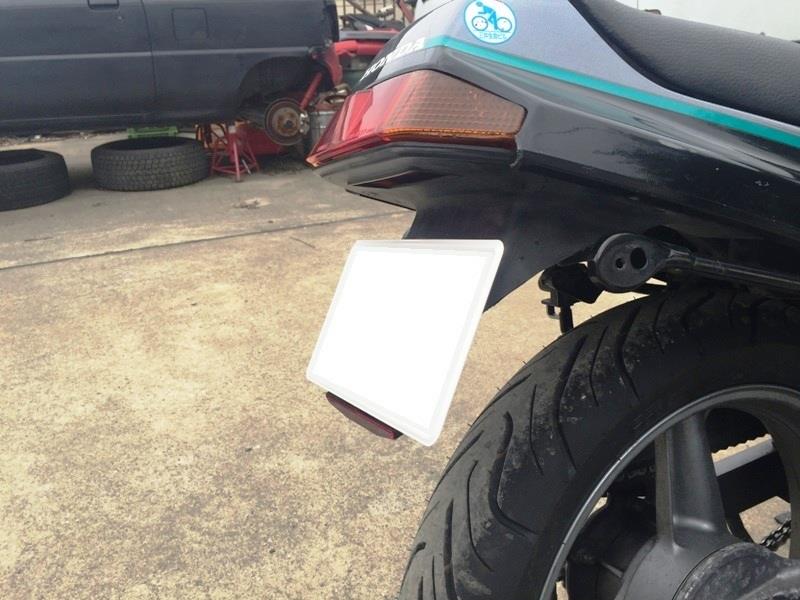 ホンダ(純正) 前期テール のパーツレビュー | VTZ250(makotoplus