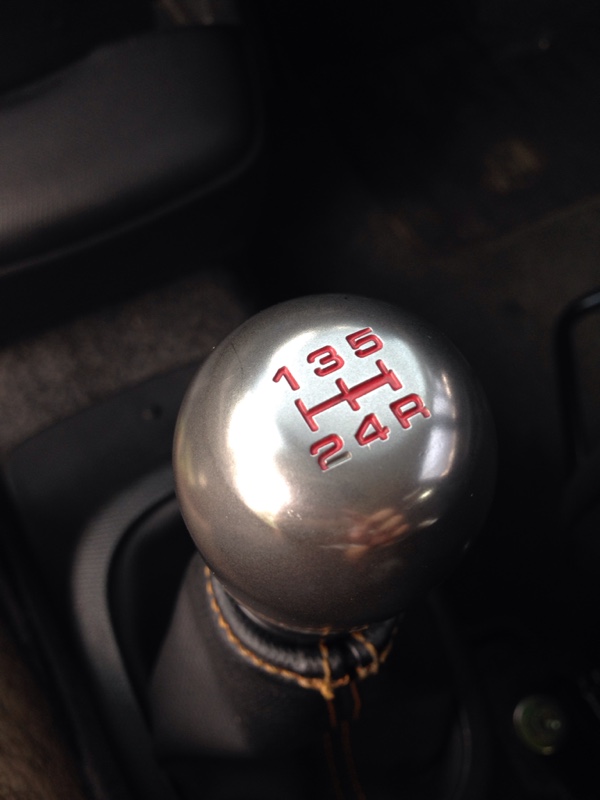 ホンダ(純正) EK9用チタンシフトノブ のパーツレビュー | マーチ