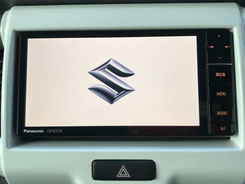 スズキ純正 スタンダードメモリーワイドナビセット(パナソニック)200mm