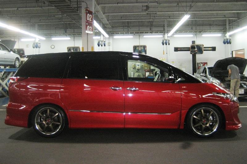 TEIN FLEX Z エスティマ ACR50W (2016.6-) のパーツレビュー