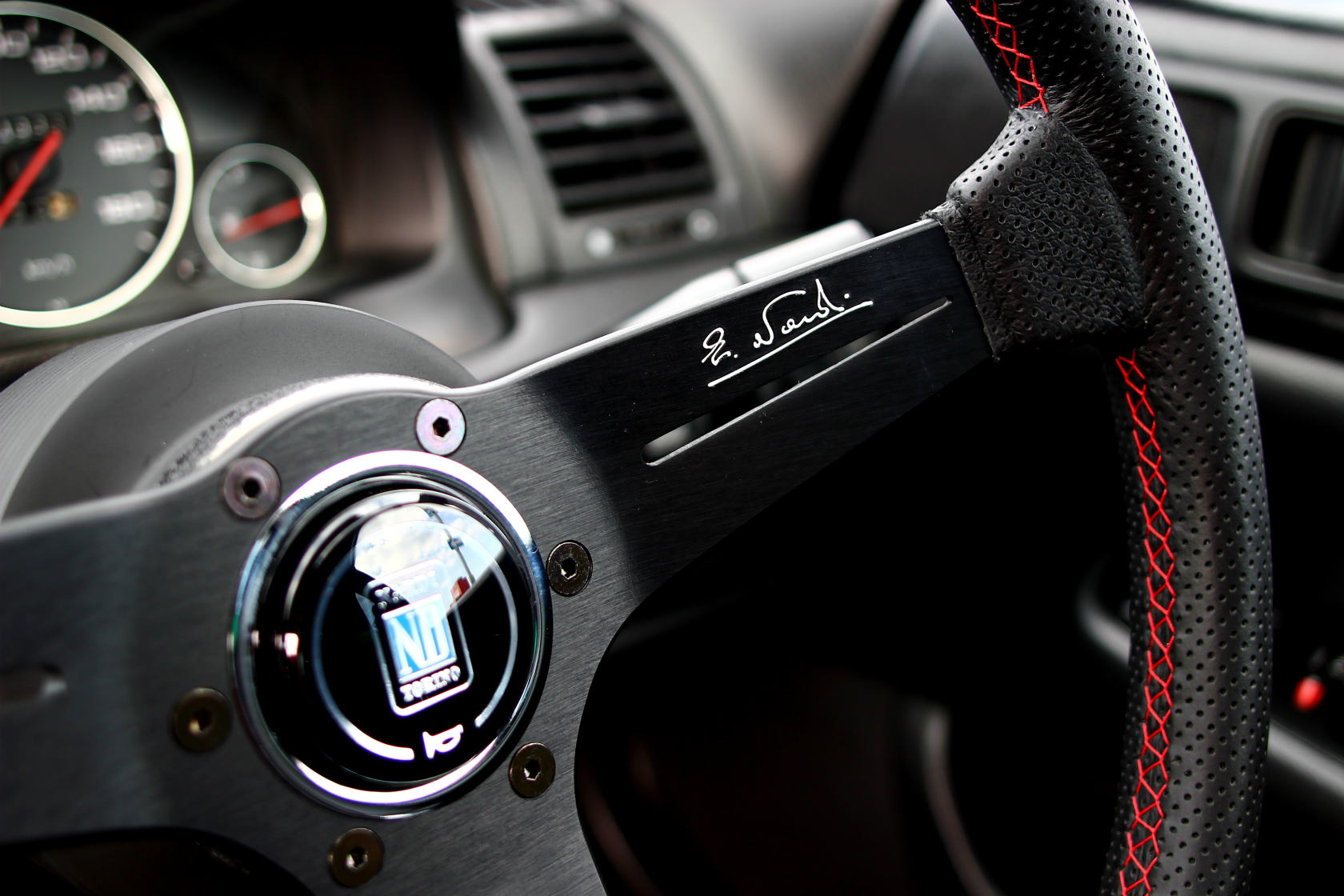 NARDI クラシック スポーツタイプラリーパンチングレザーディープ