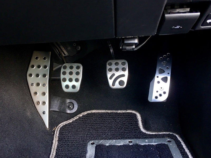 R Magic 3Dアクセルペダル のパーツレビュー | RX-8(-ゲン-) | みんカラ