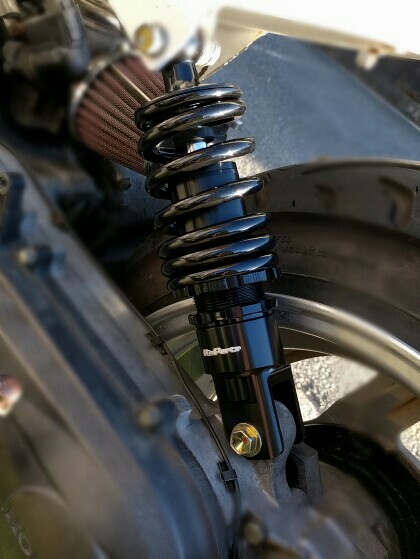 リンパーツ スーパーローダウンショック のパーツレビュー | ズーマー