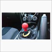 NEW QUICKER KNUB RED RE雨宮(アールイーアメミヤ)のシフトノブの