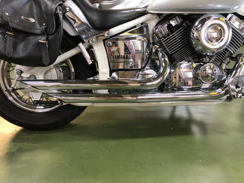 イージーライダース ストリングスラッシュカットマフラー のパーツ