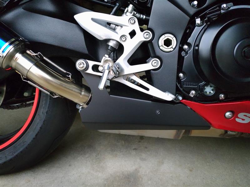 自作 マフラーヒートガード のパーツレビュー | GSX-S1000 ABS(Nbox