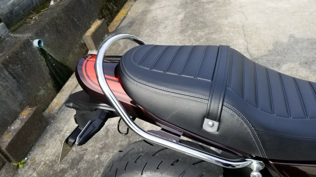 カワサキ(純正) グラブバー のパーツレビュー | Z900RS(コマちゃん
