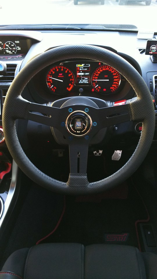 NARDI COMPETITION330 のパーツレビュー | WRX STI(ごうきち) | みんカラ