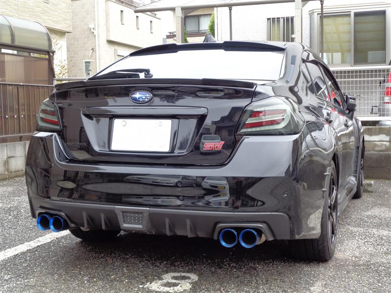 LIBERAL HAYABUSA (再レビュー)のパーツレビュー | WRX STI(いしちゃん