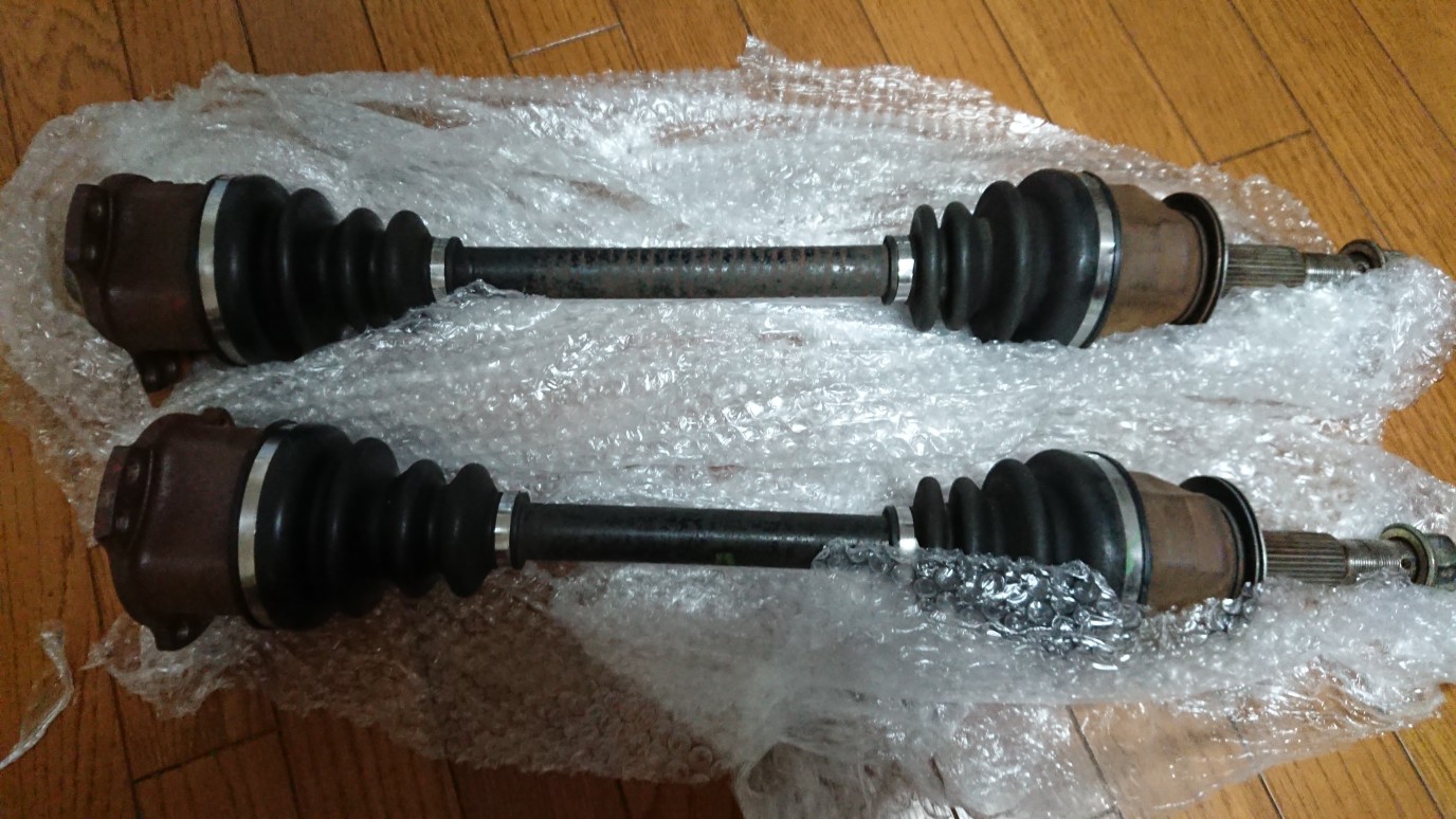 日産 S15純正ドライブシャフト のパーツレビュー | シルビア(びあ