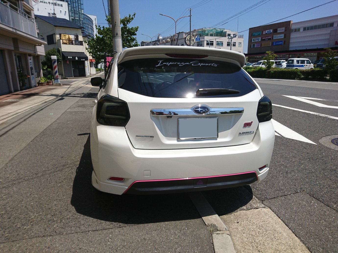 MBRO / COLIN PROJECT インプレッサスポーツ/XV Colin-SHREAD LED