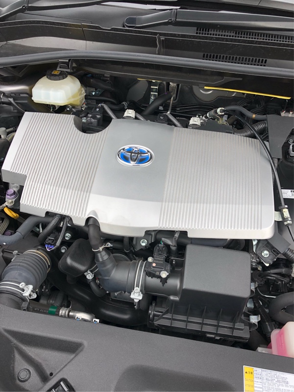 トヨタ(純正) 50プリウス純正 エンジンカバー のパーツレビュー | C-HR