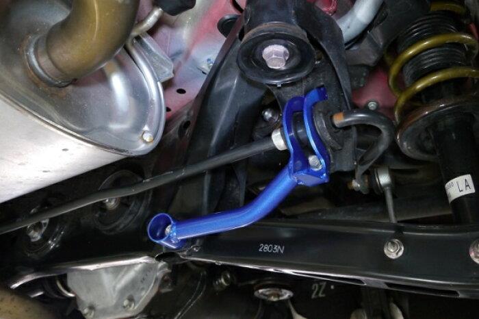 CUSCO パワーブレース リヤラテラルスタビ のパーツレビュー